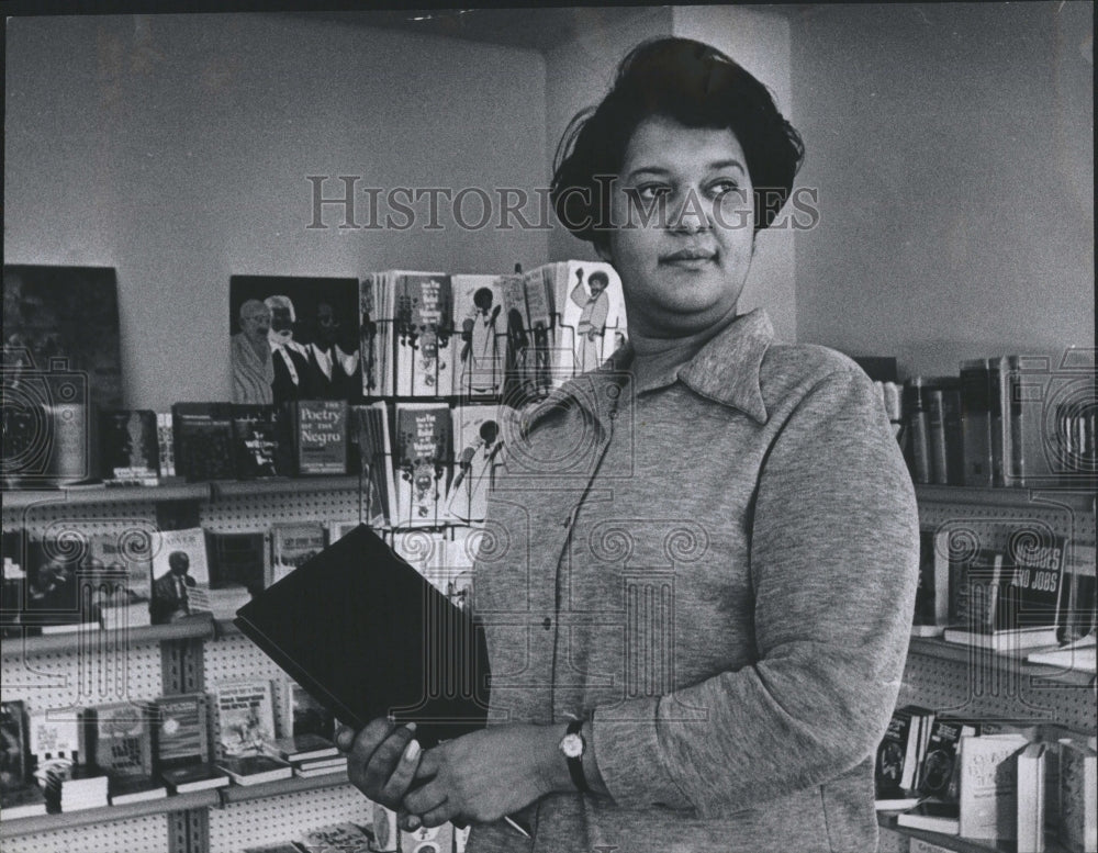 1970 Press Photo Black Educational Service Inc - Historic Images