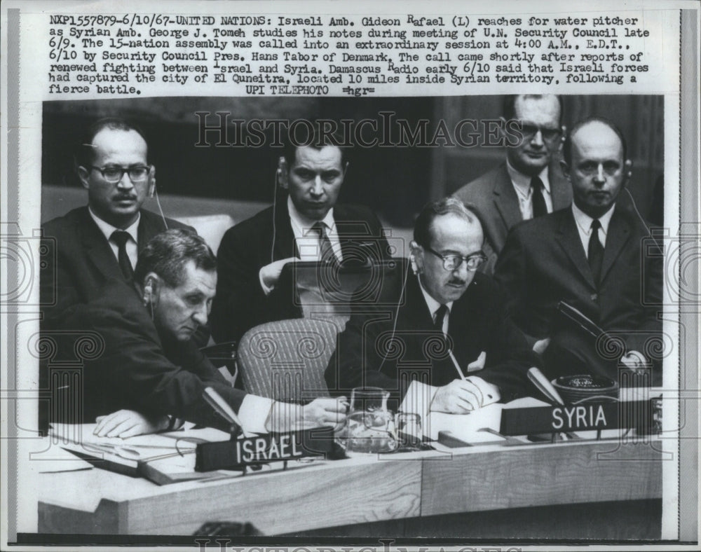 1967 United Nations UNSC Principal Organ - Historic Images