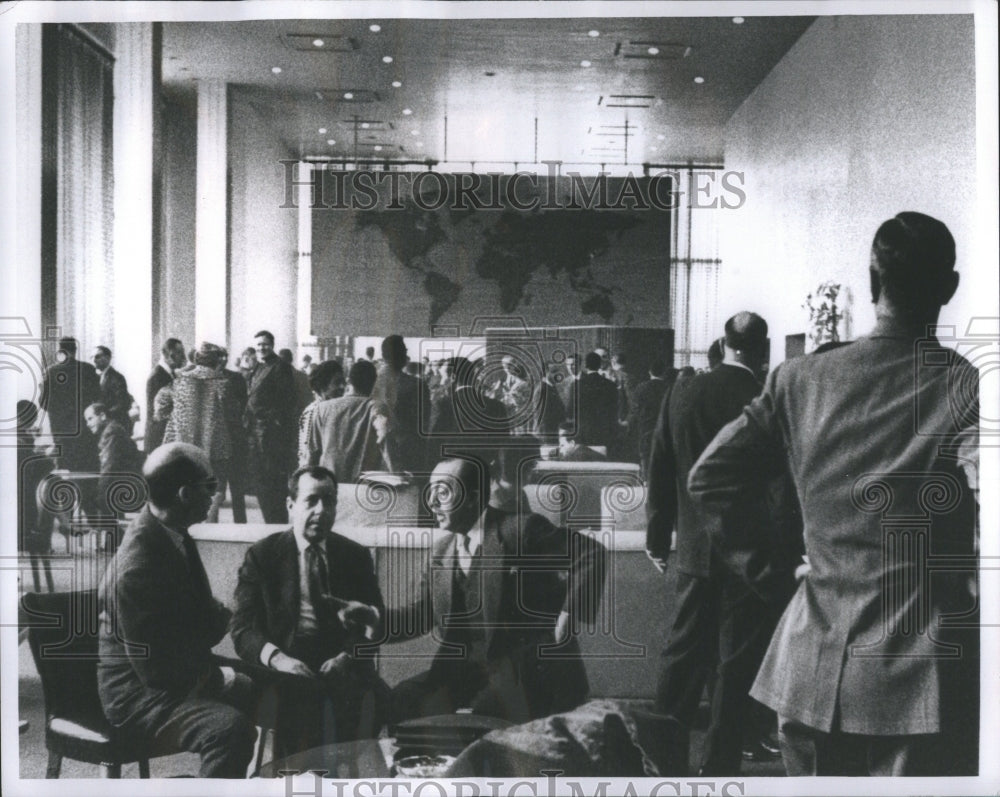 1969 United Nations Headquarters New York - Historic Images