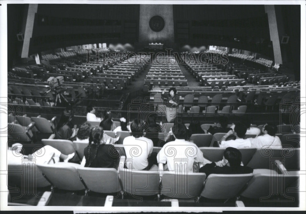 1991 United Nations General Assembly - Historic Images