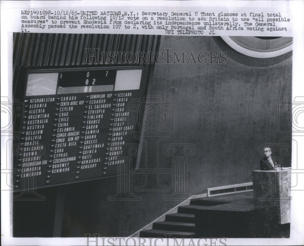 1965 General Assembly - Historic Images