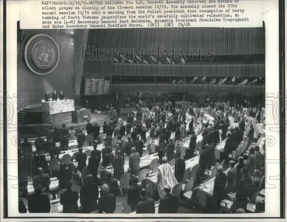1972 General Assembly - Historic Images