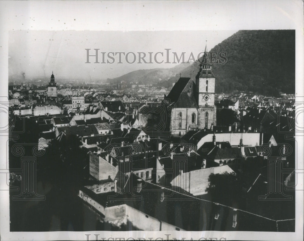 1939 Brasov City - Historic Images