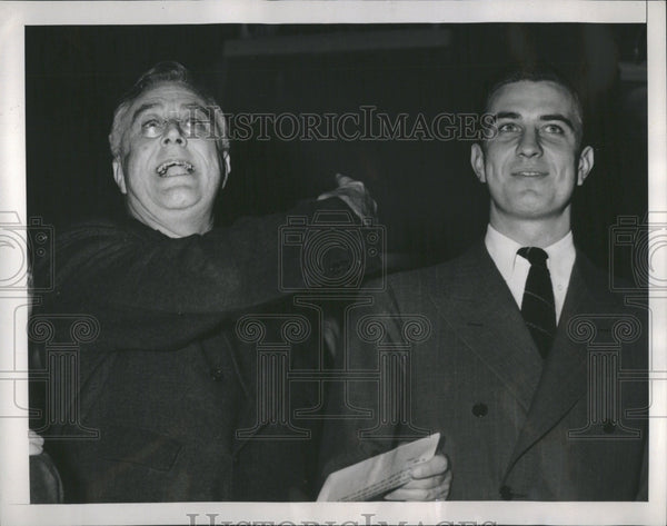 1940 President Roosevelt New York Speech - Historic Images