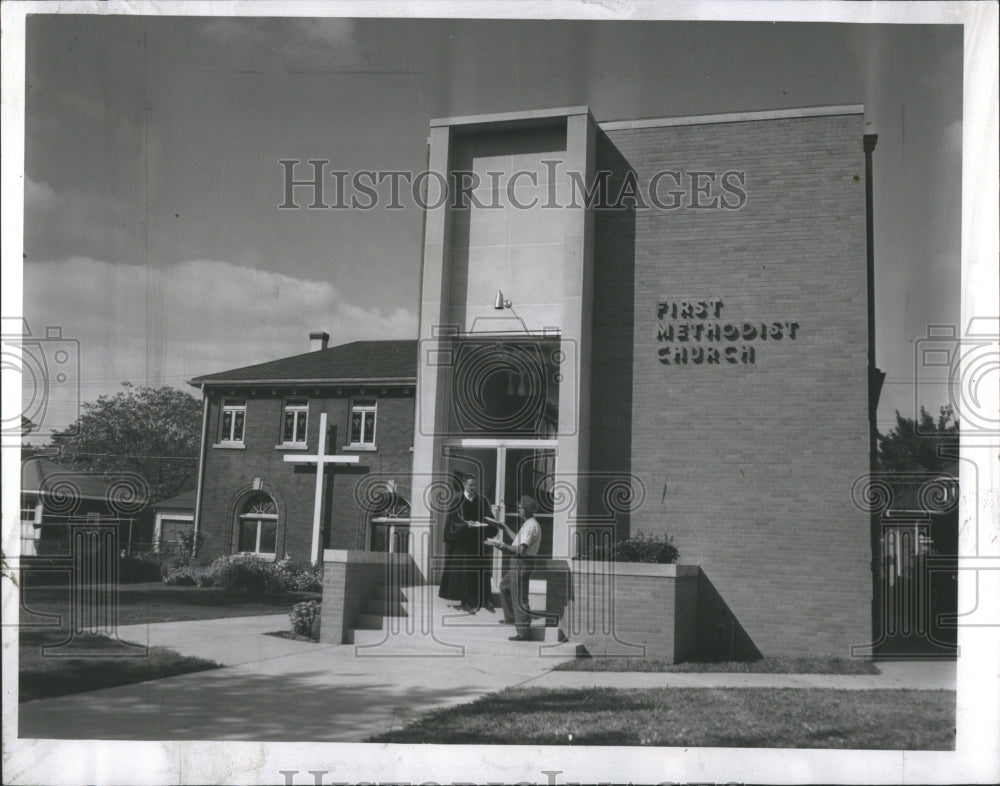 1959 First Methodist Church Of Cicero, IL - Historic Images