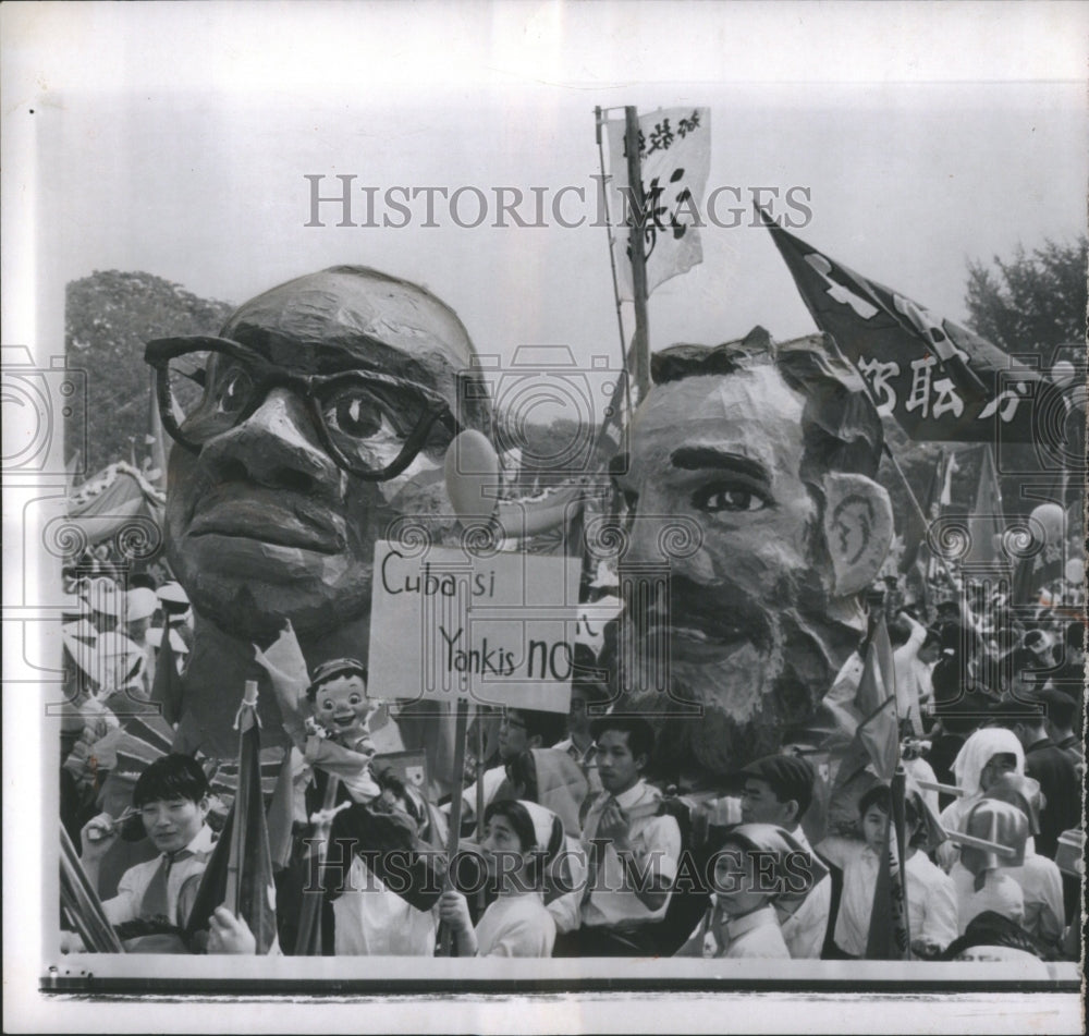 1961 May day in tokyo - Historic Images