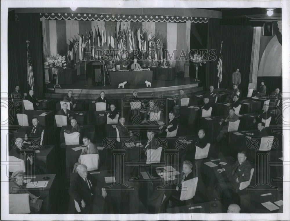 1943 Republican Post War Advisory Council  - Historic Images