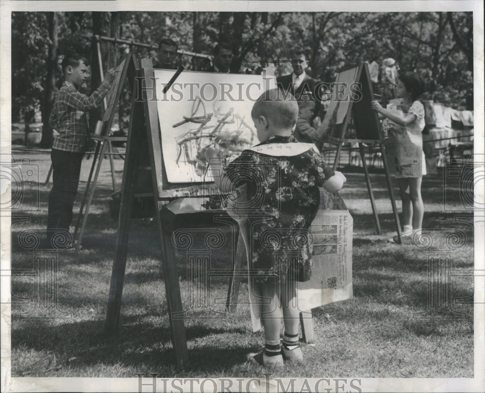 1959 Art Fair - Historic Images