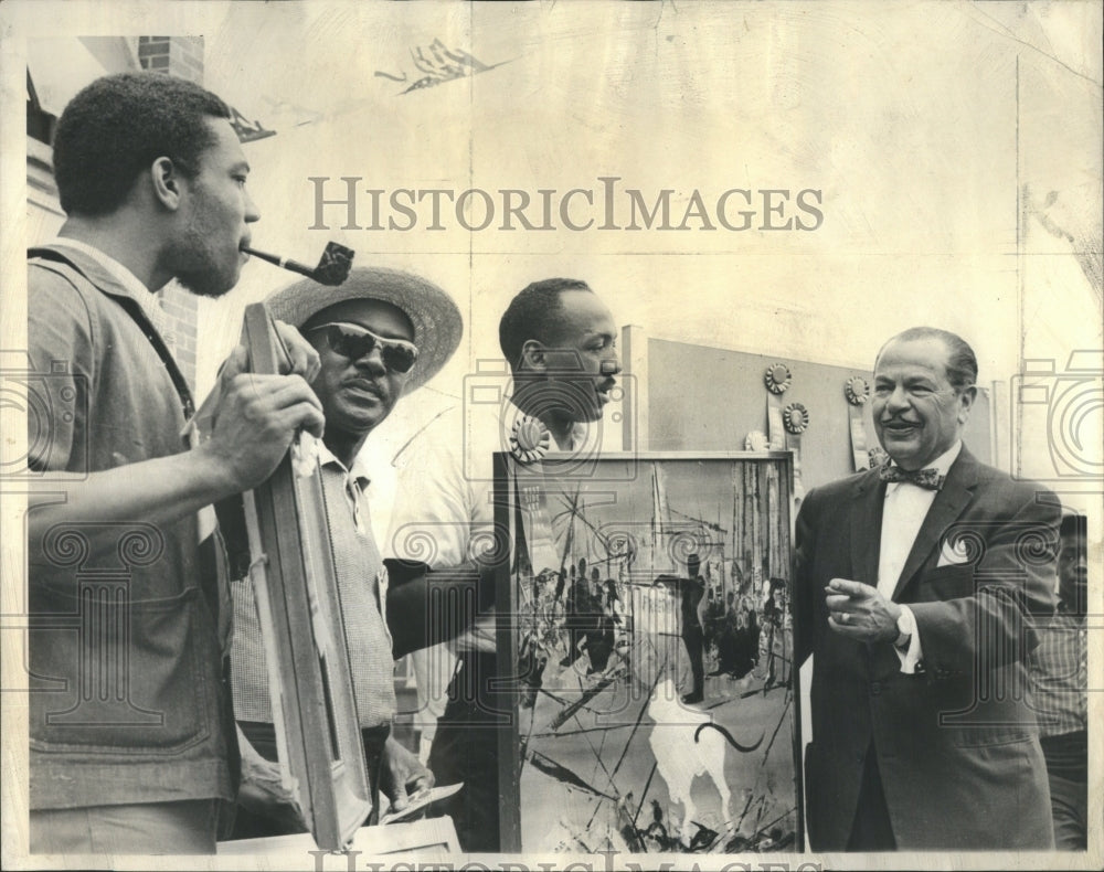 1964 Eileen Tyler Winner West Side Art Fair - Historic Images