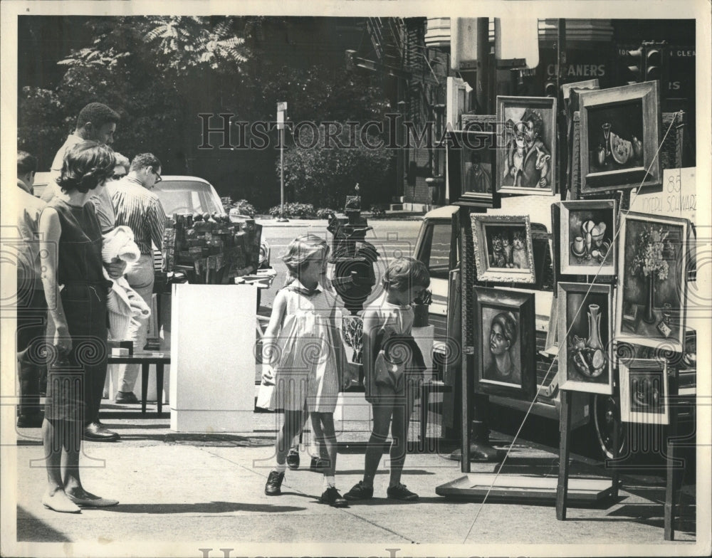 1963 1963 Gold Coast Art Fair - Historic Images