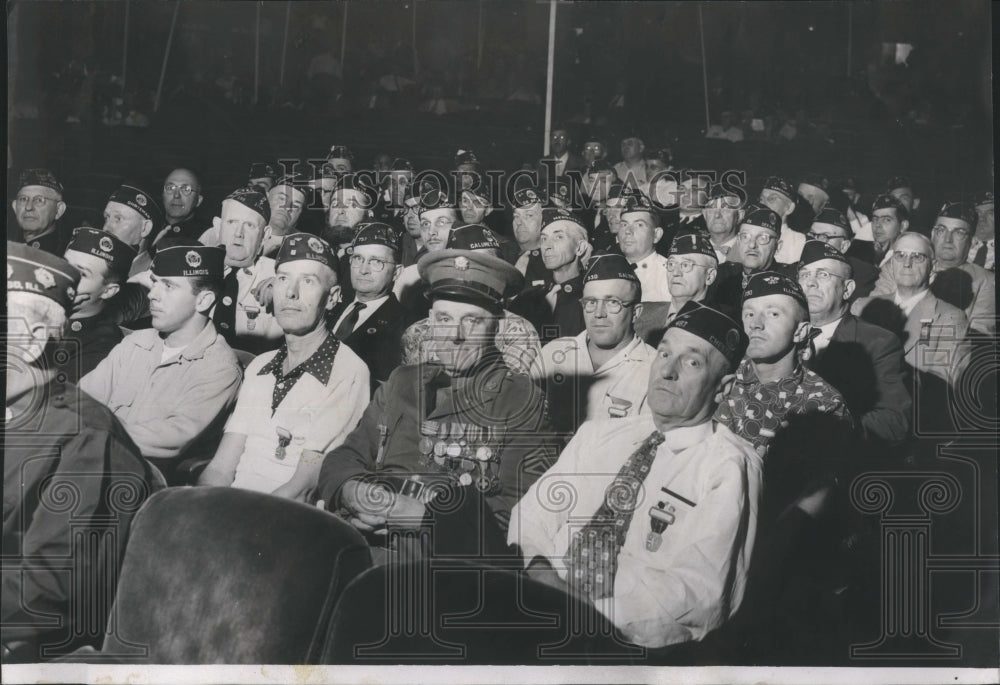 1953  Legion Convention - Historic Images