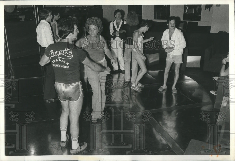 1979 Dance Marathon Benefits Children - Historic Images