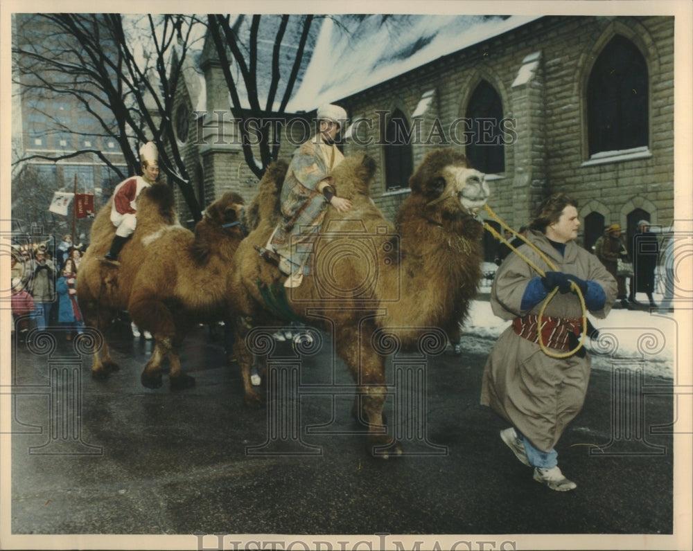 1991 Wise Men Feast Epiphany St James - Historic Images