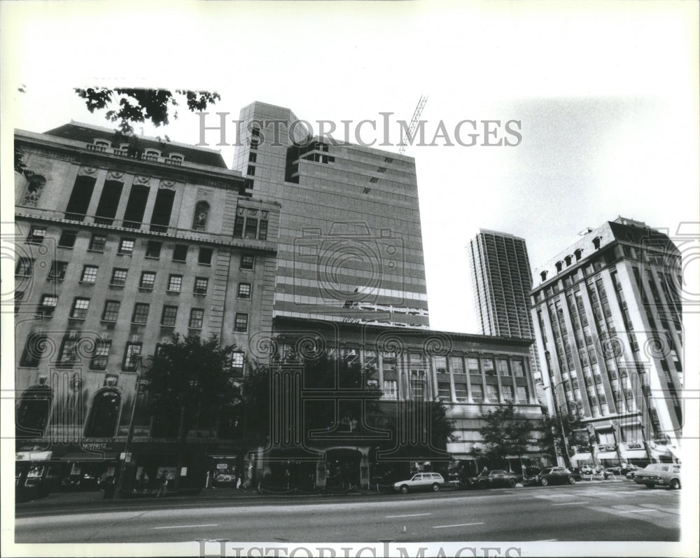 1985 FCS Center North Michigan Avenue - Historic Images