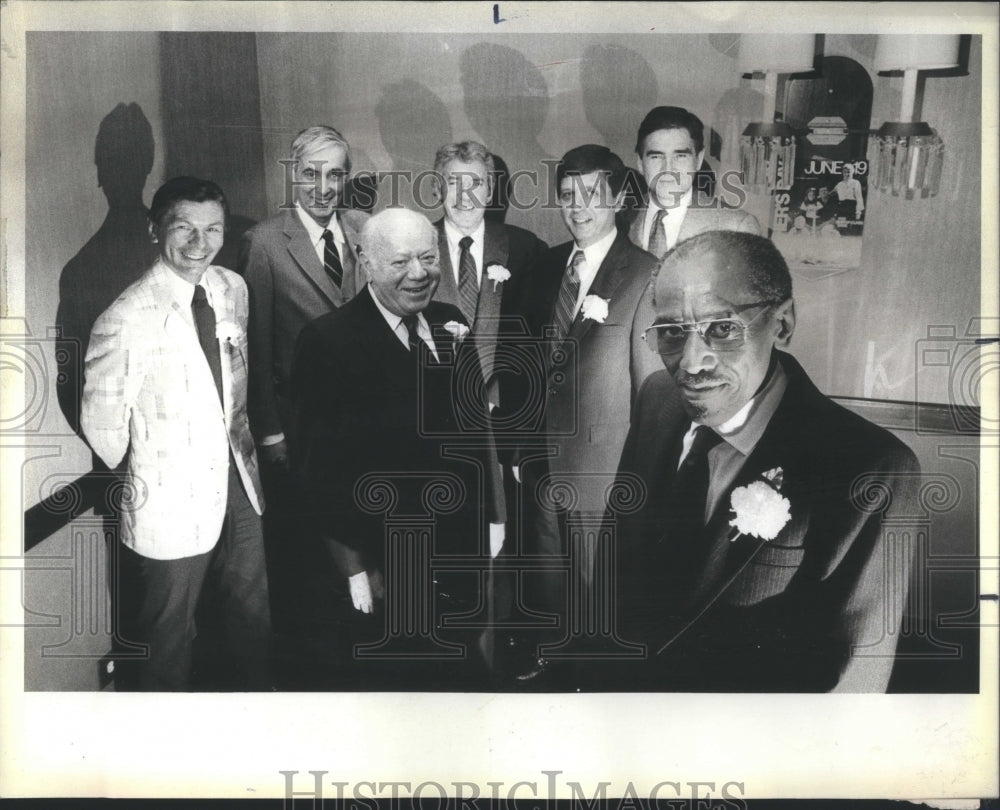 1983 Chicago Fathers Day Committee Awards - Historic Images
