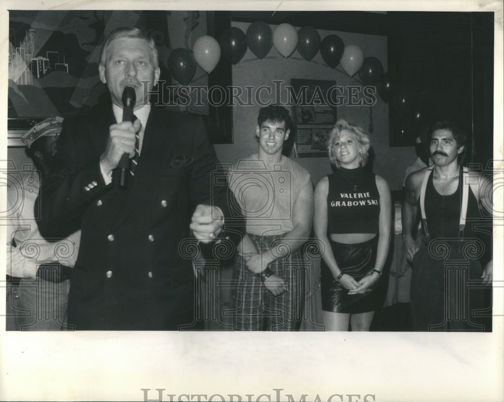 1987 Dick Meyer Grabowski Shuffle Music - Historic Images