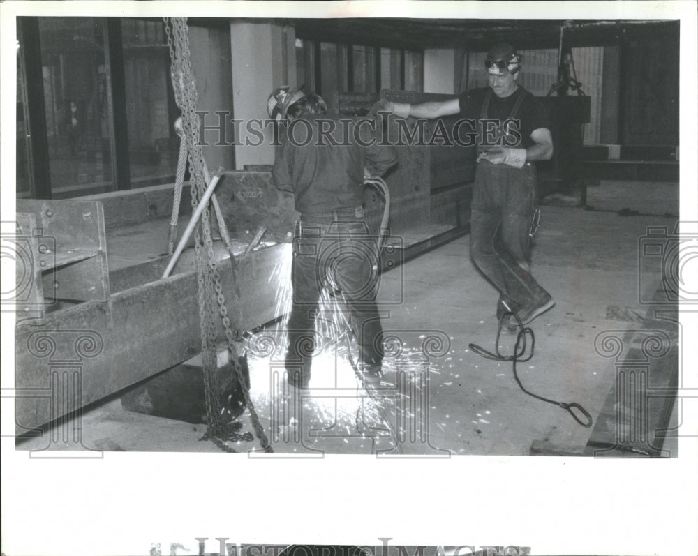 1992 Dirkson Federal Building Renovations - Historic Images