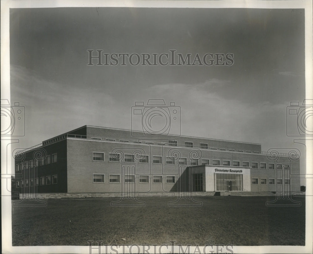 1945 Firestone Tire &amp; Rubber Research Lab - Historic Images