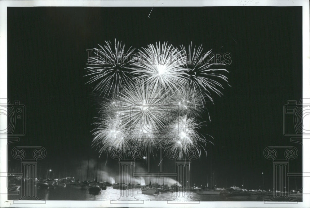 1994 Venetian Night Salute World Cup Soccer - Historic Images