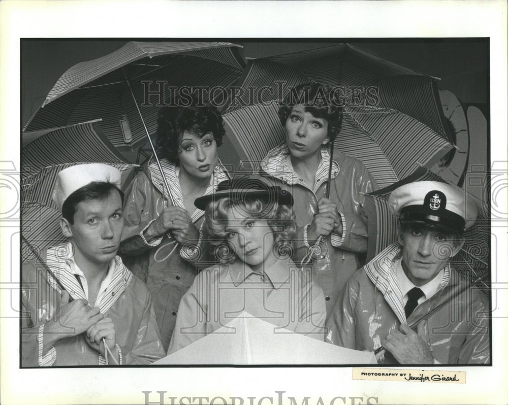 1984 "Dames At Sea" Pheasant Run Theatre - Historic Images
