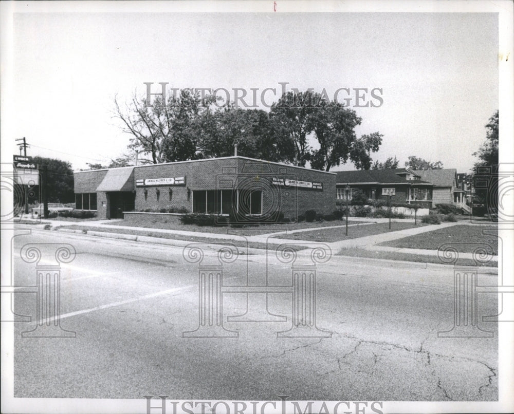 1968 Building James M Lynch Property - Historic Images