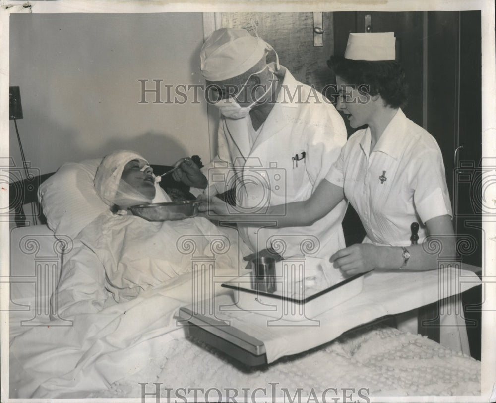 1957 Hospital - Historic Images