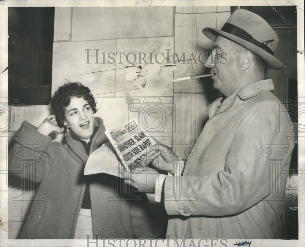 1954 Umbrella Cigarette Holder Invention - Historic Images