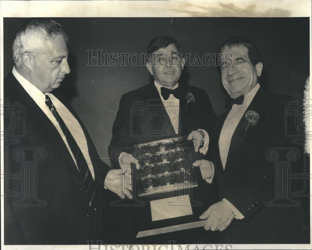 1980 Israel Bonds Winner Eugene P. Heytow - Historic Images