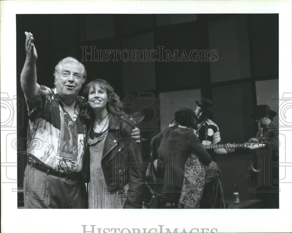 1993 David Sabin Sally Murphy Evelyn Polka - Historic Images