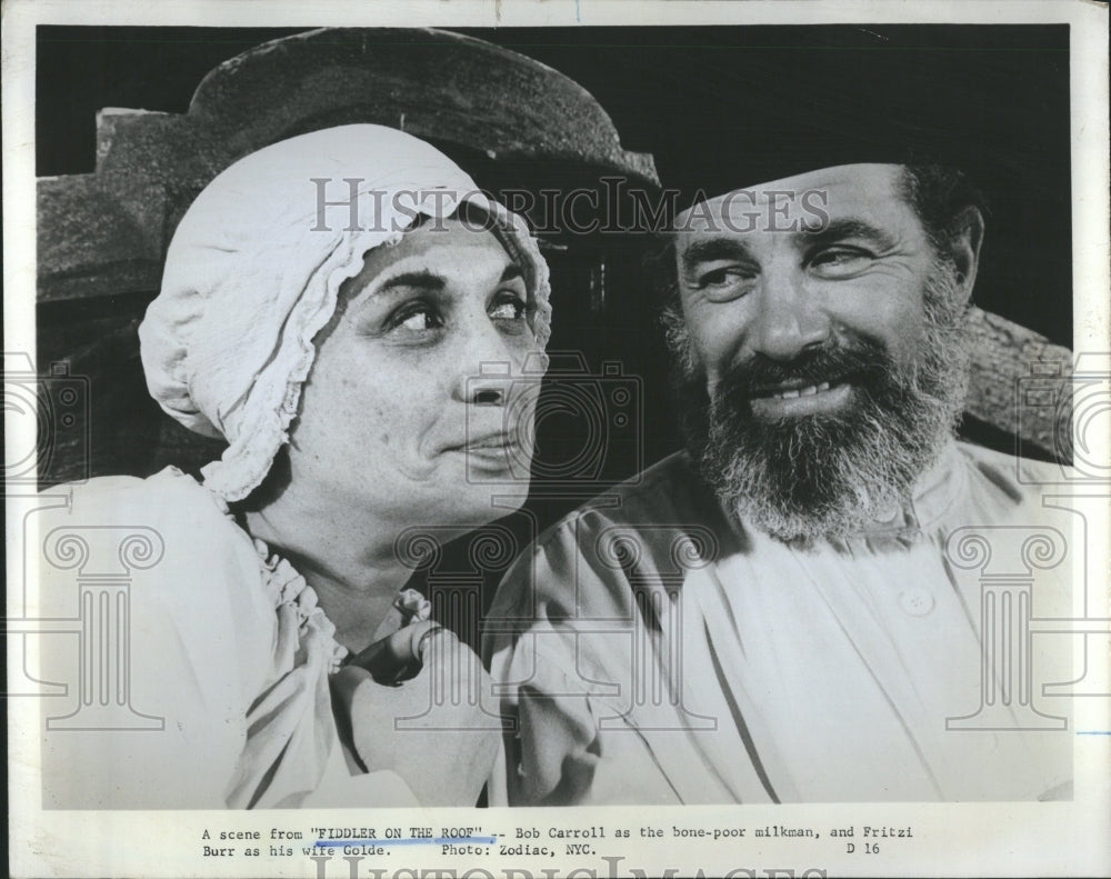 1971 Fiddler on the Roof - Historic Images
