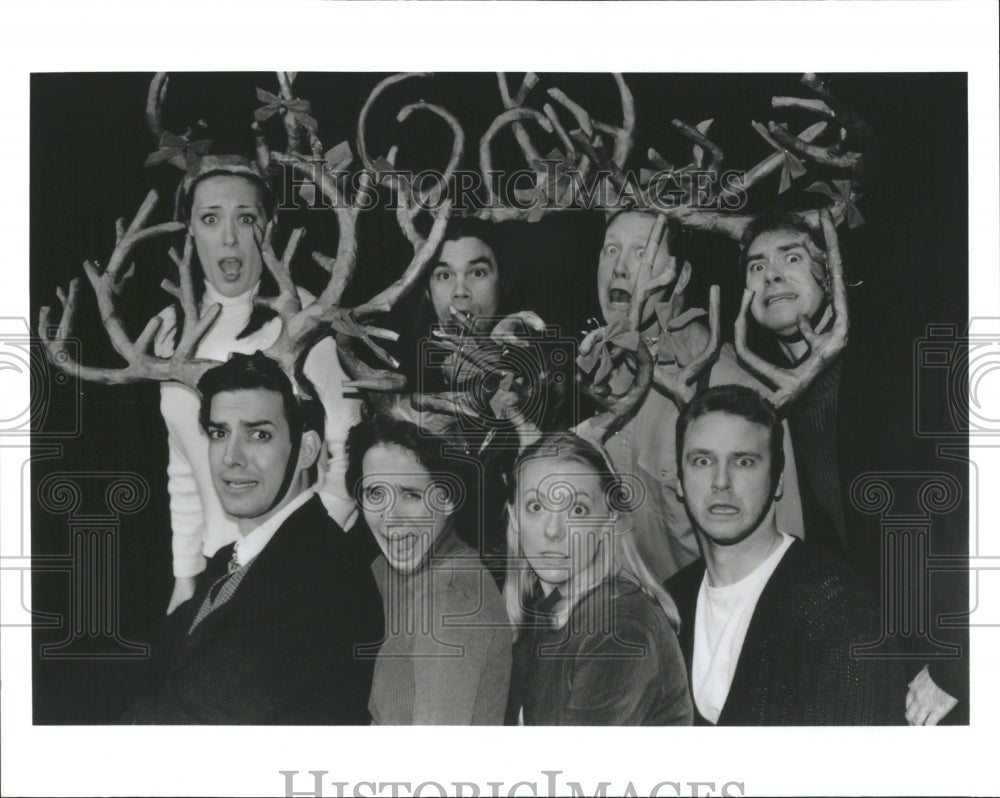 1996 Rudloph Cansure Reindeer Monologues - Historic Images