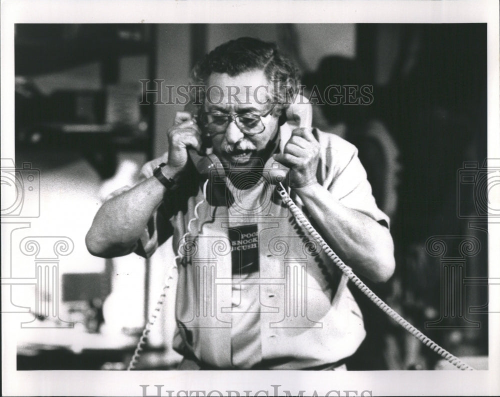 1989 Mike Nussbaum El Salvador Steppenwolf - Historic Images