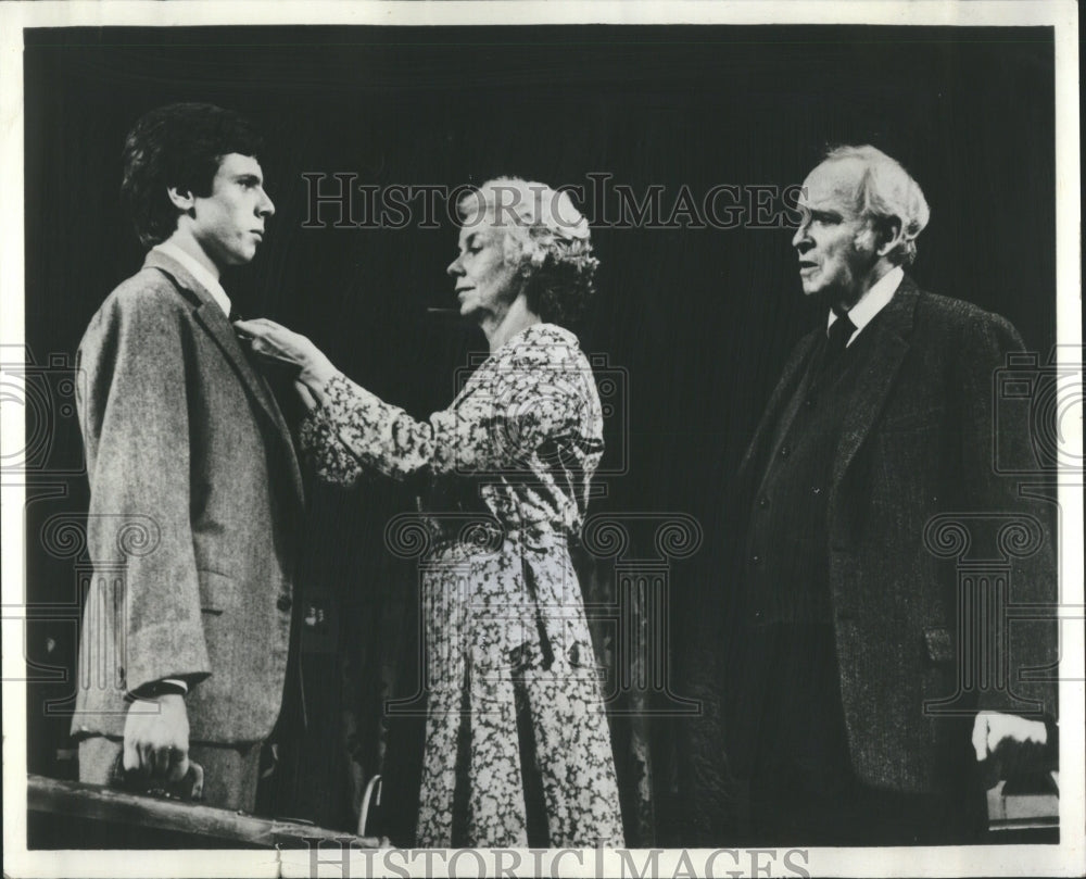 1979 Da Irish playwright Hugh Leonard - Historic Images