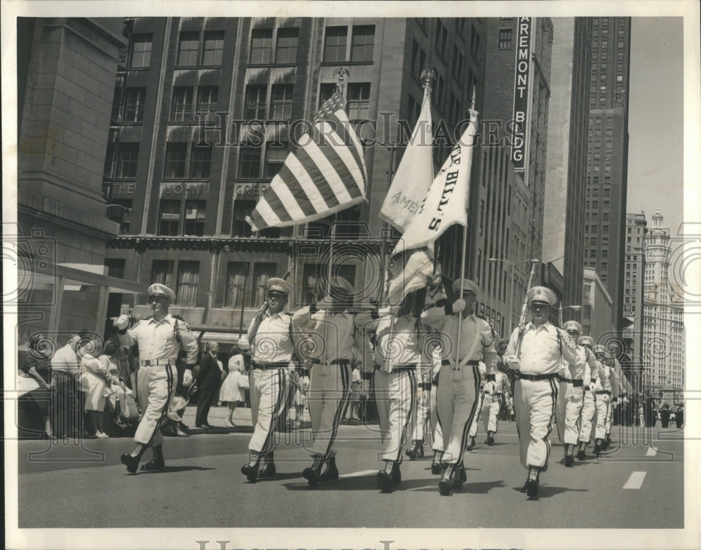 1963 "Little Bills" March at Legion Parade - Historic Images