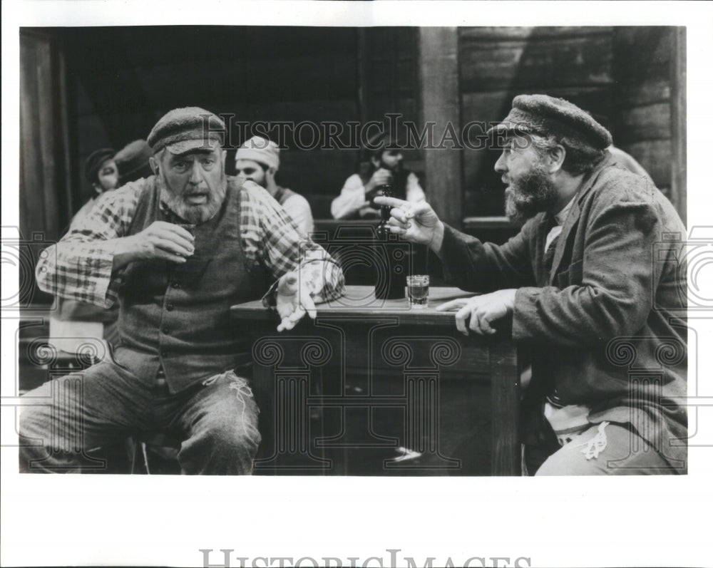 1995 Fiddler Roof Music Chicago Theater - Historic Images