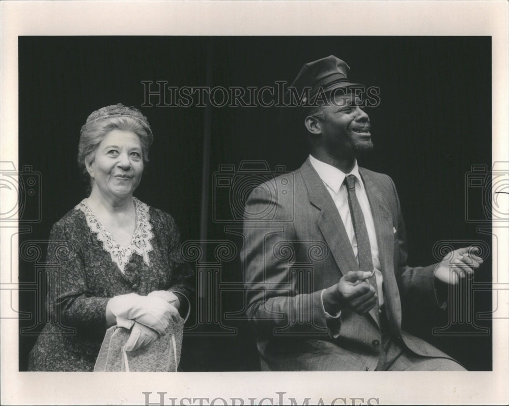 1989 Chariotte Rac Driving Miss Daisy Briar - Historic Images