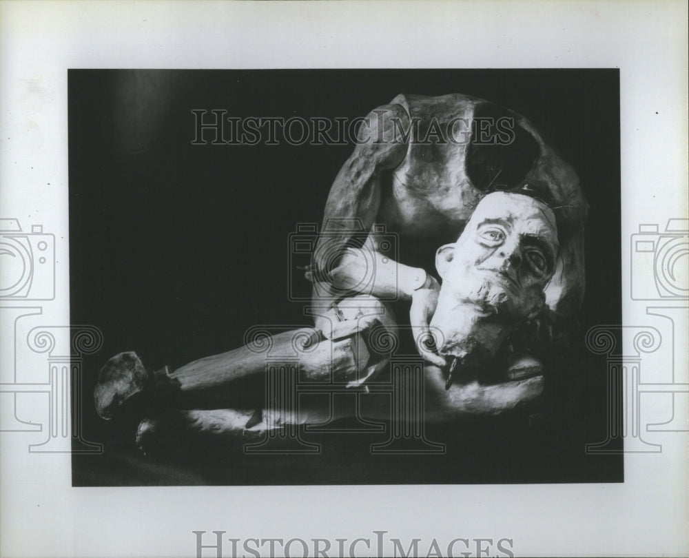 1966 Redmoon Theatres Frankenstein Fiber - Historic Images