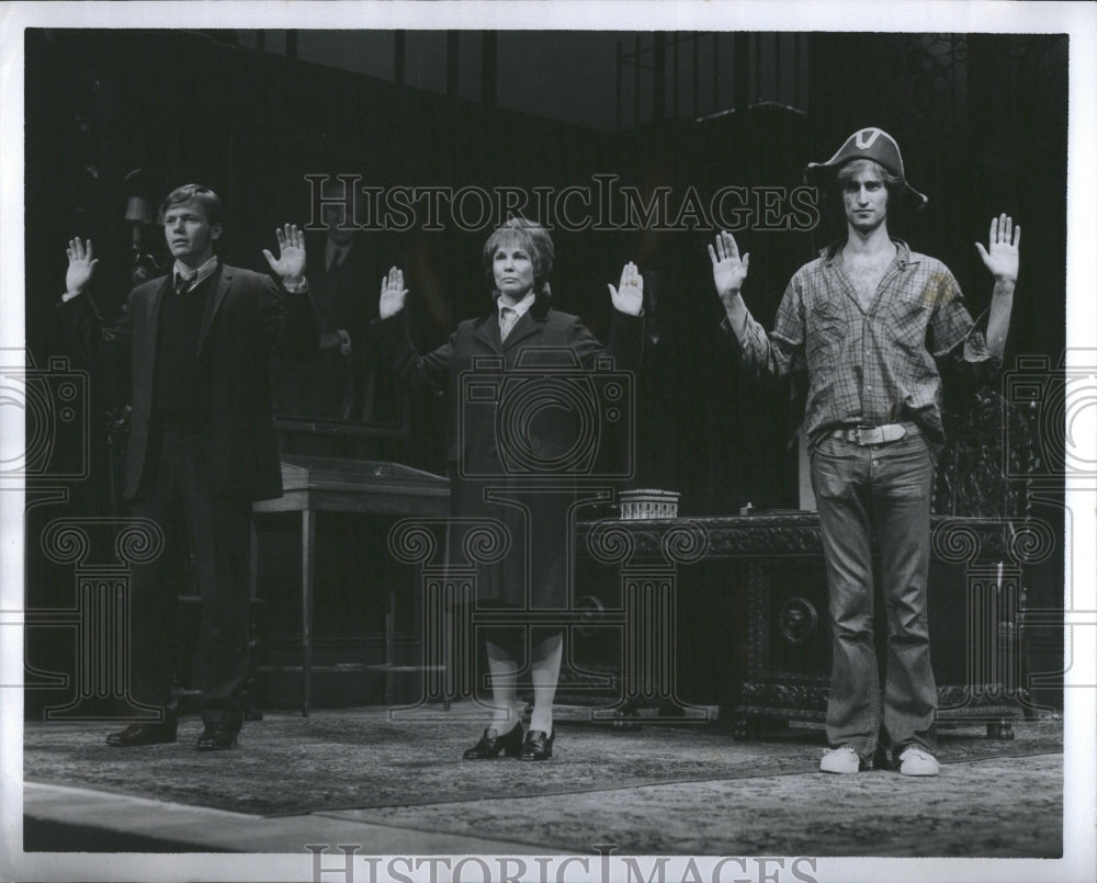 1973 Goodman Theatre William  company schoo - Historic Images