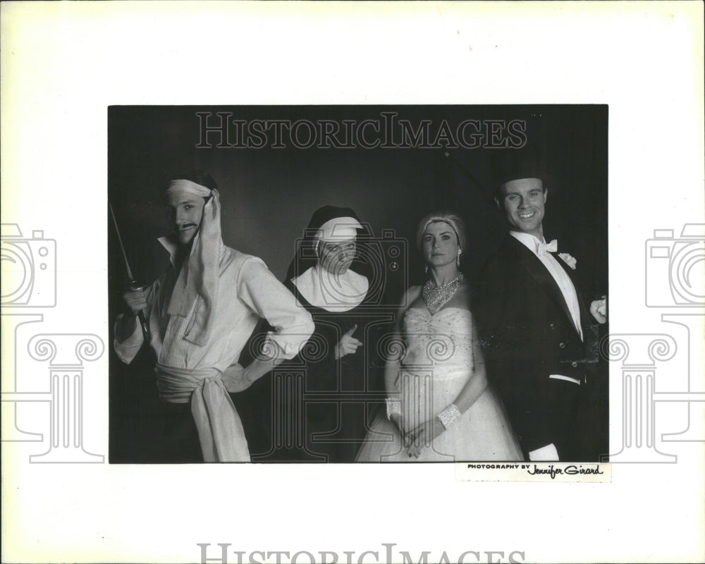 1985 Forbidden Broadway Gerard Alessandrini - Historic Images