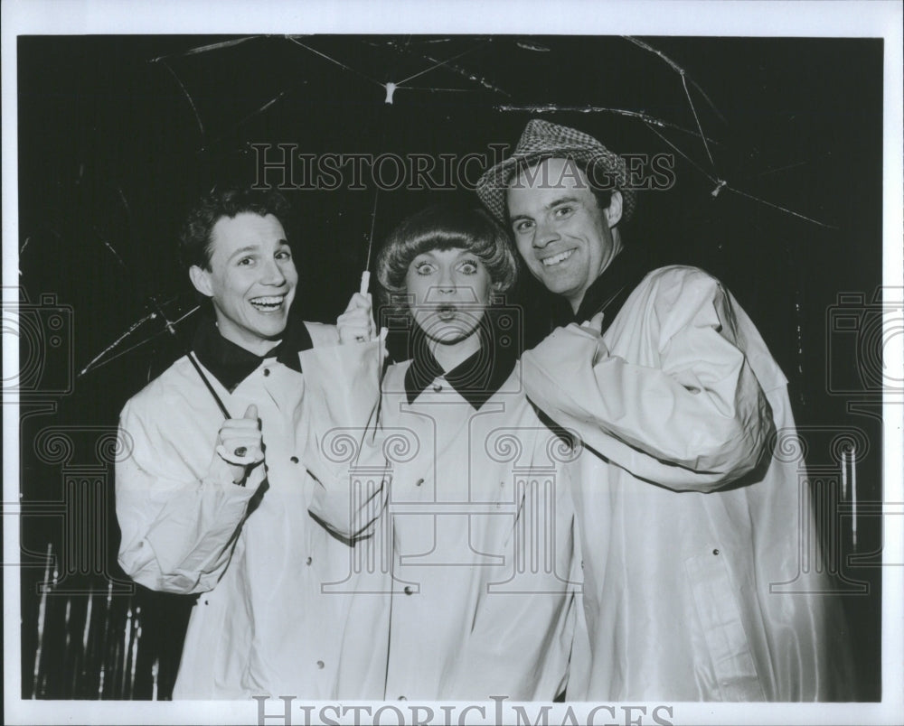  Forbidden Broadway Cabaret Continental Rain - Historic Images