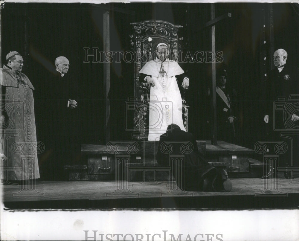 1966 Rolf Hochhuth Deputy Pope Pius Holocau - Historic Images