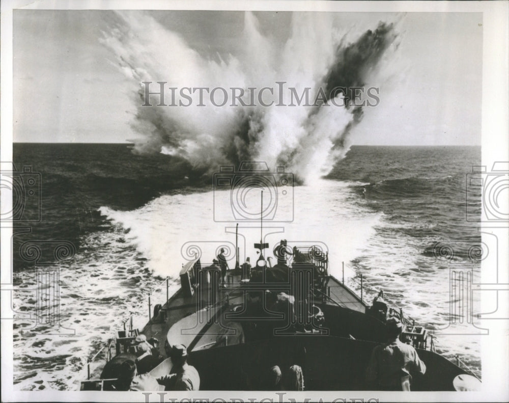 1953 Submarine Subs Ballastic Navy Type U.S - Historic Images