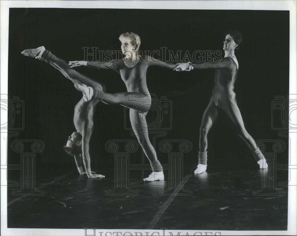 1984  Jansdance Chicago Premiere Dancing - Historic Images