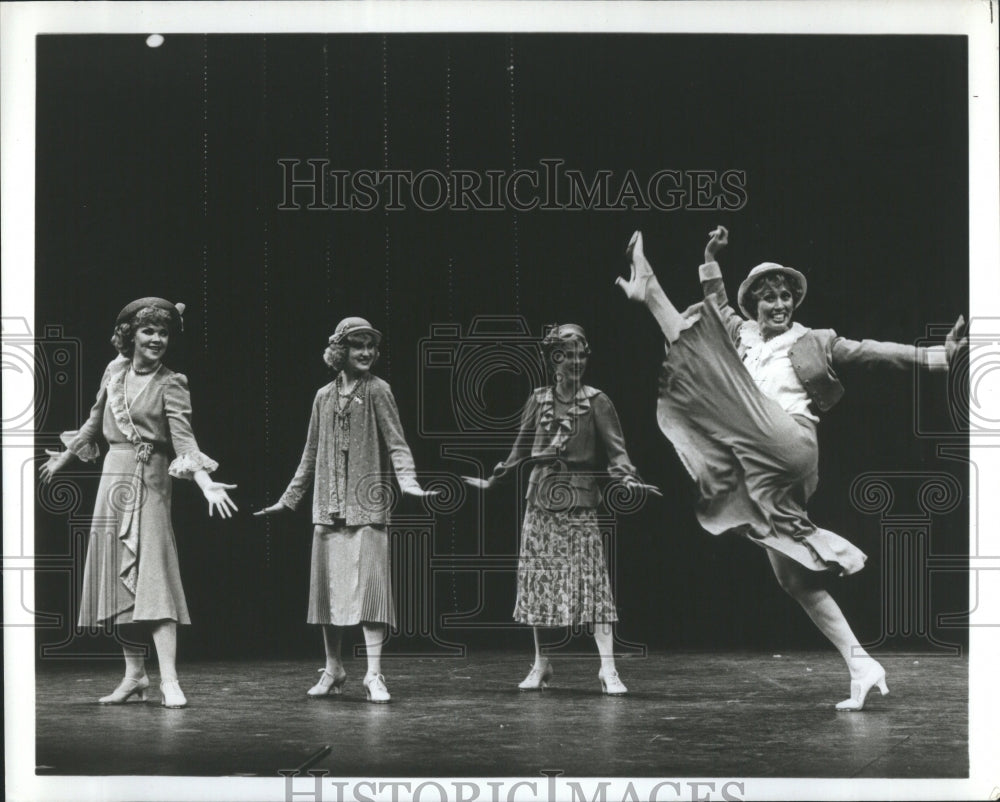 1985 42nd Street Michael Stewart Musical - Historic Images