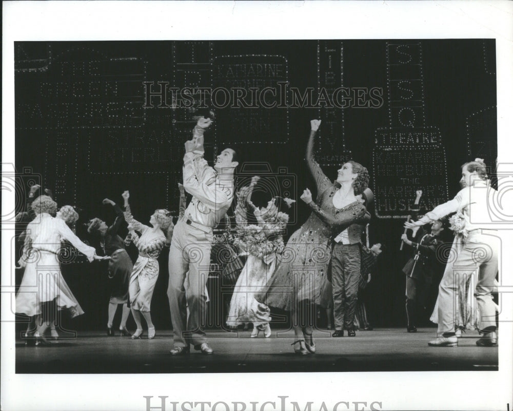 1984 42nd Street Michael Stewart Mark Bramb - Historic Images