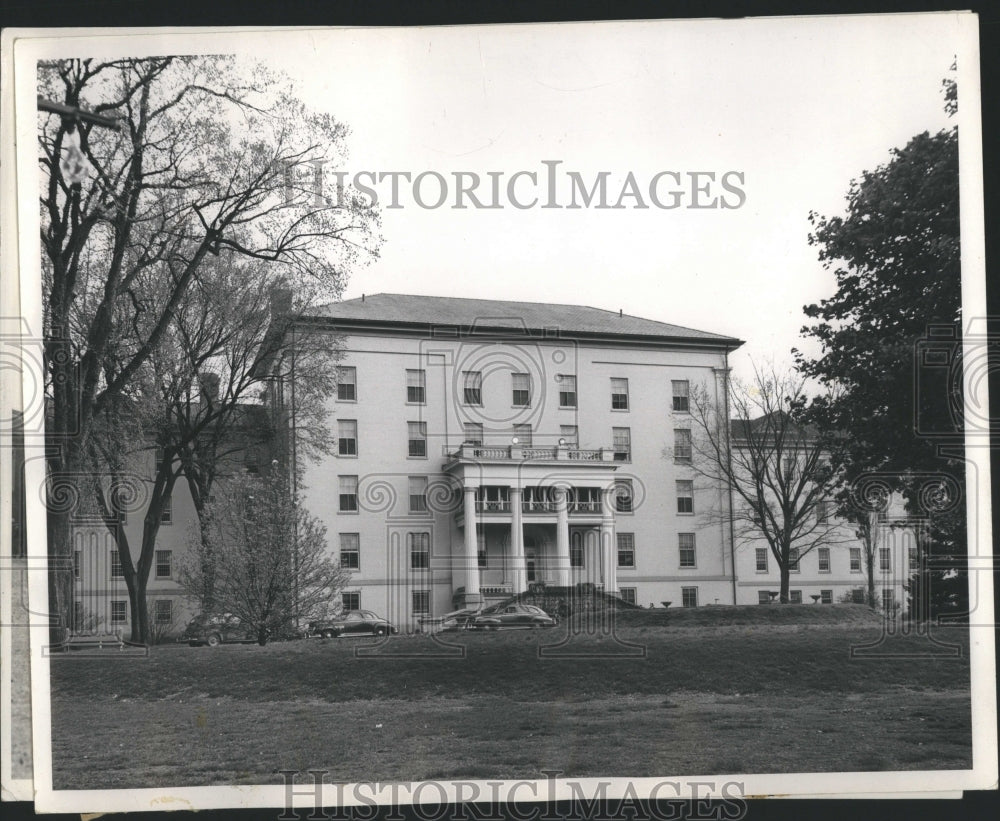1937 Administration Building  Jacksonville - Historic Images