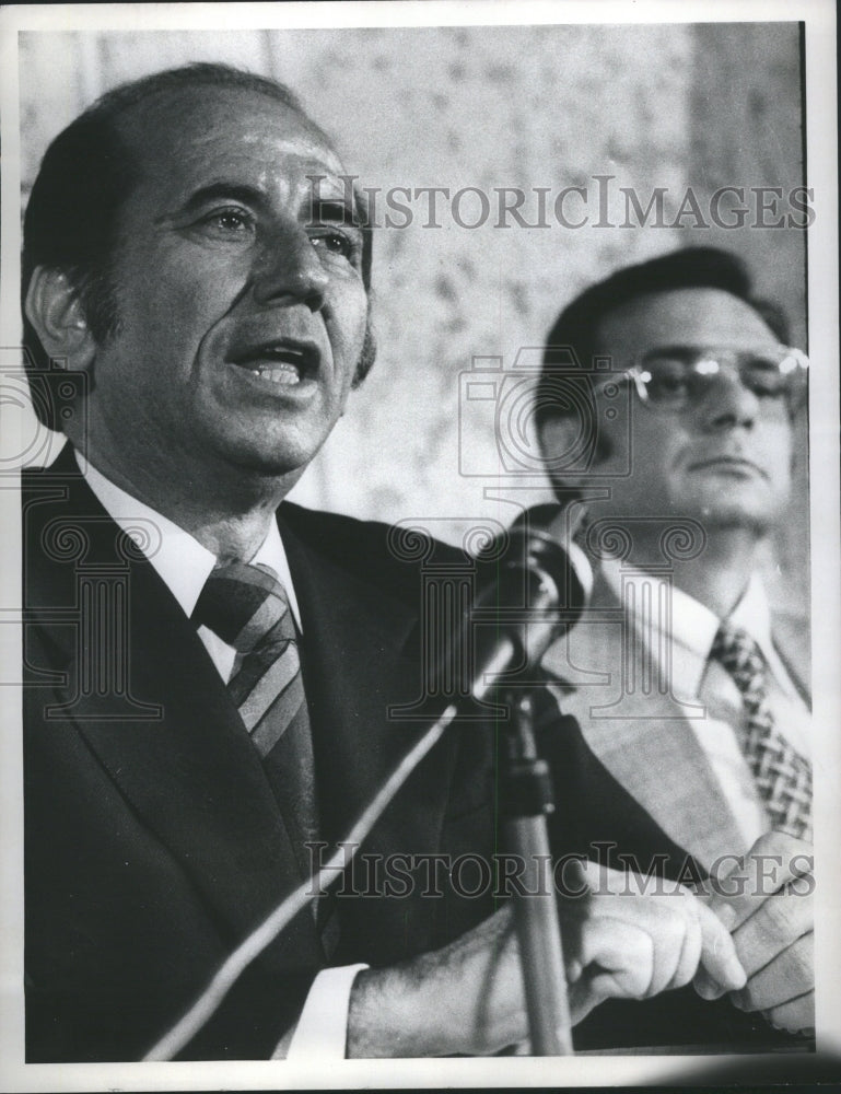 1977 Presedent Carlos Andres Perez Venezue - Historic Images