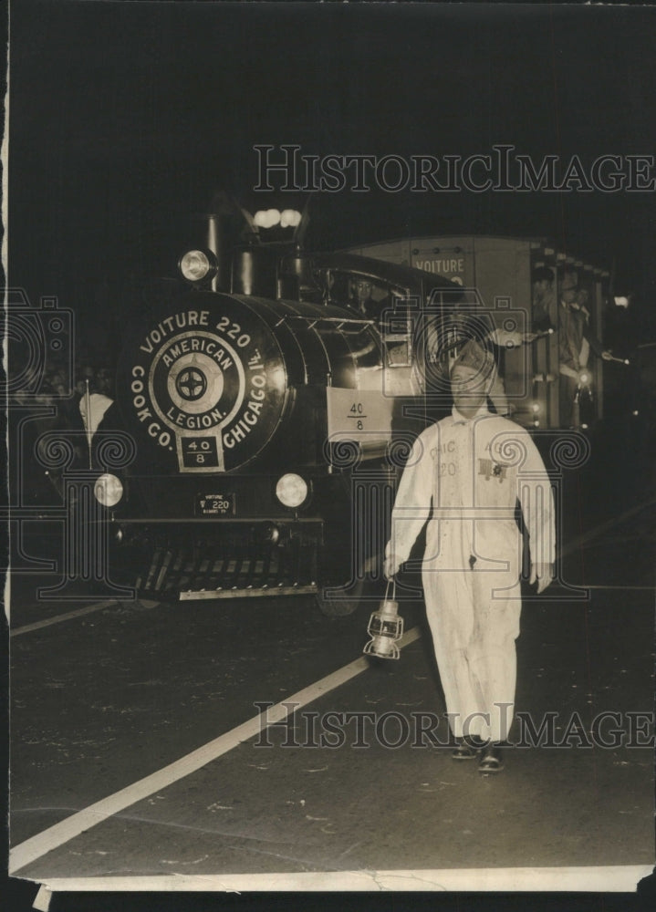 1939 Parader Cook County Veteran Name - Historic Images