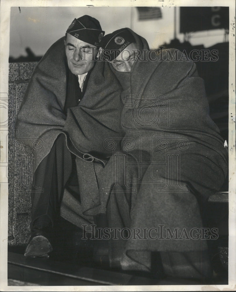 1939 Soldier Field Jack kRogers Bucknell IN - Historic Images