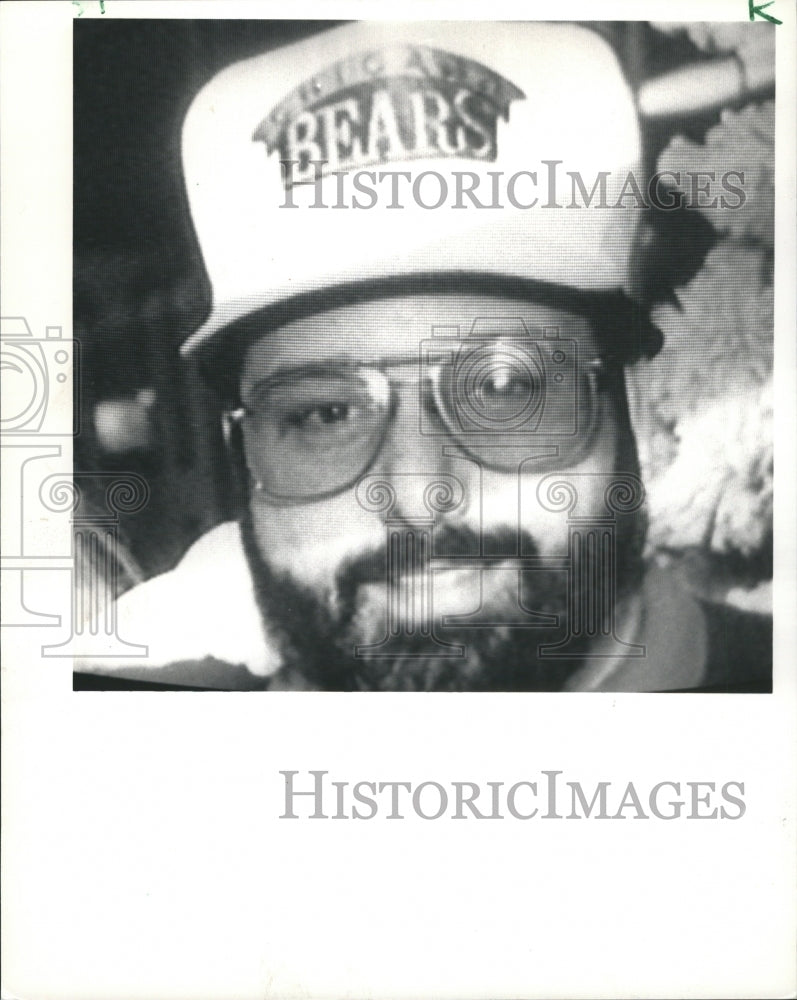 1987  Vice Andrade Radio Personality South - Historic Images